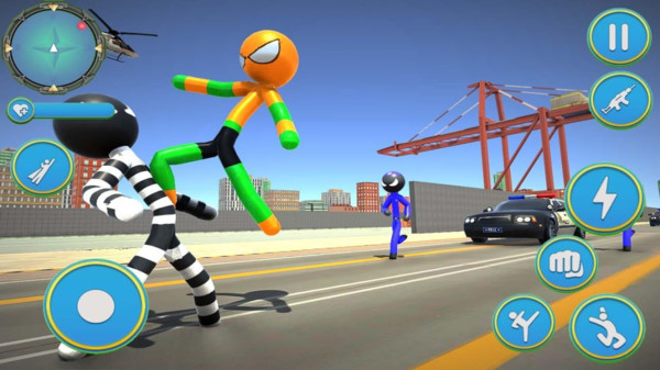 超级蜘蛛火柴人v1.0