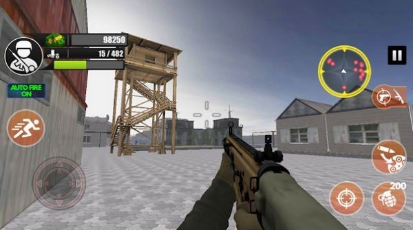 对抗动作射击v2.0