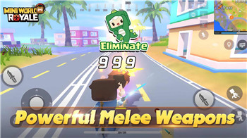 迷你世界枪战精英中文版v0.6.8