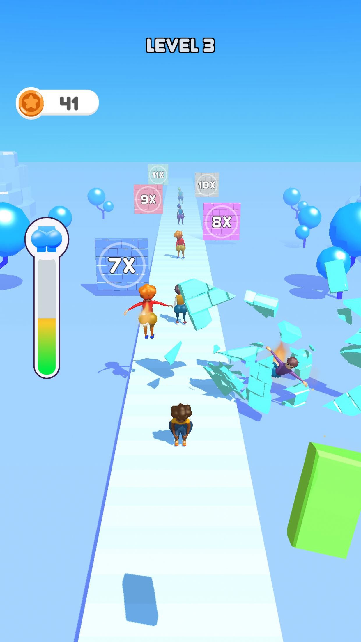 踢屁股跑酷v1.0.0