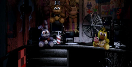 玩具熊的午夜后宫v1.85