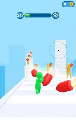 跑步者射手3Dv0.01.00