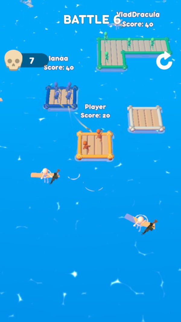 木筏世界水上大乱斗v1.0.0