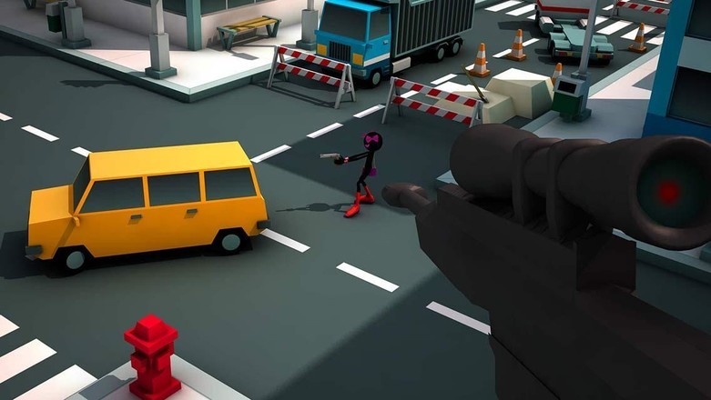 火柴人正义狙击v3.0