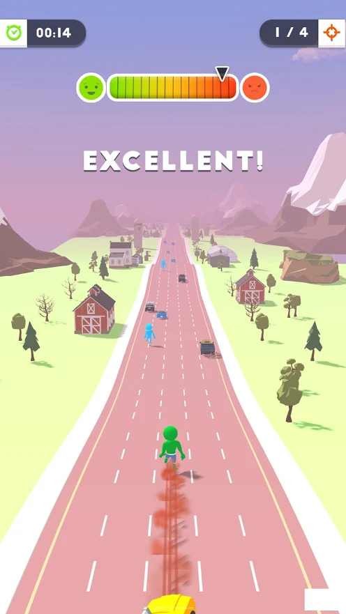 人类疯狂冲关v1.4.0