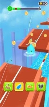 女孩疯狂酷跑v0.01.07