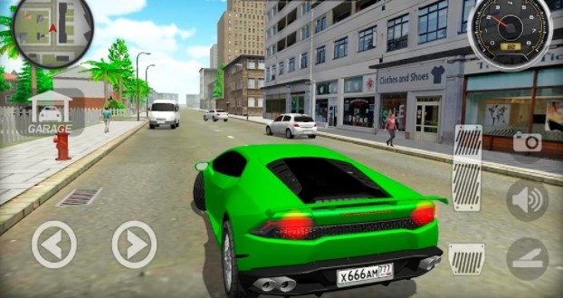 兰巴城市驾驶v1.0