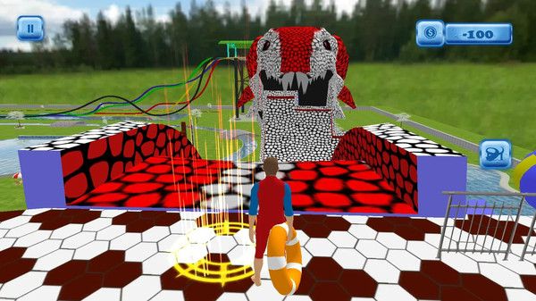 水上乐园过山车v2.3