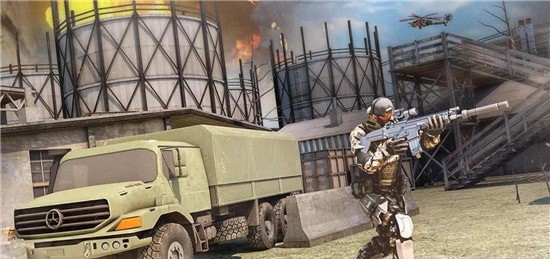 军队射击英雄v2.5