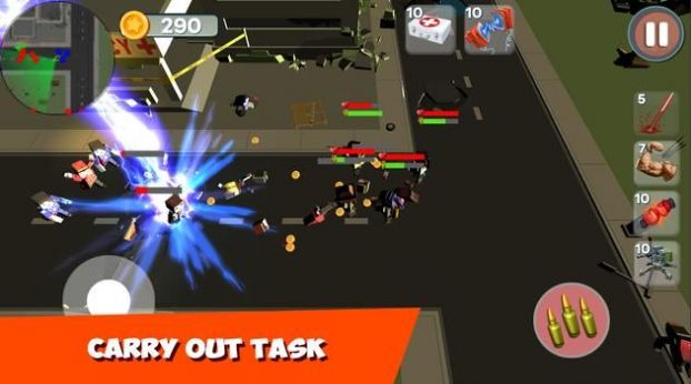 僵尸镇死亡生存v0.9.8