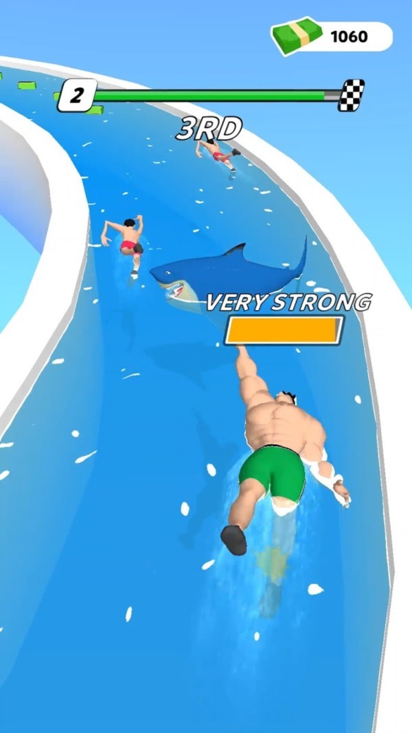 疯狂游泳v1.0.1