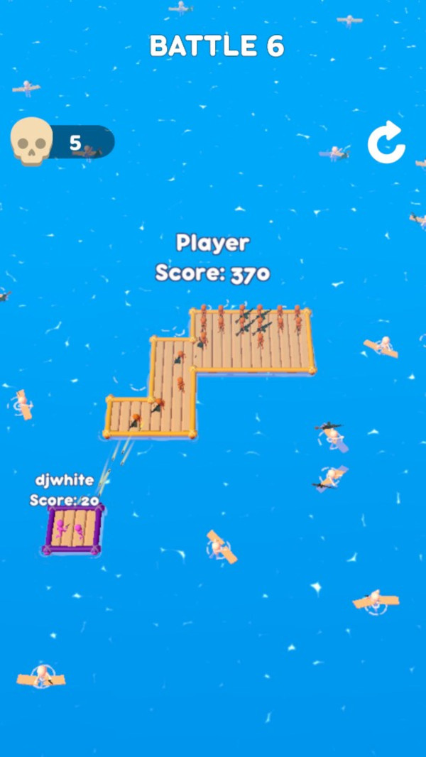 木筏世界水上大乱斗v1.0.0