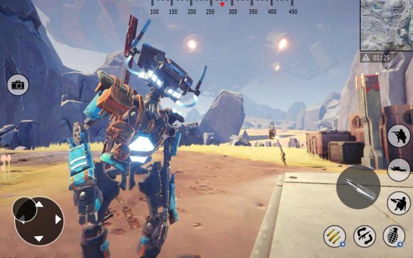 机器人大战新射击v1.0