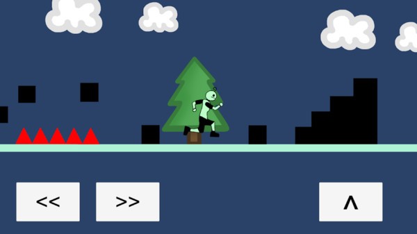 火柴人简单跑酷v1.0