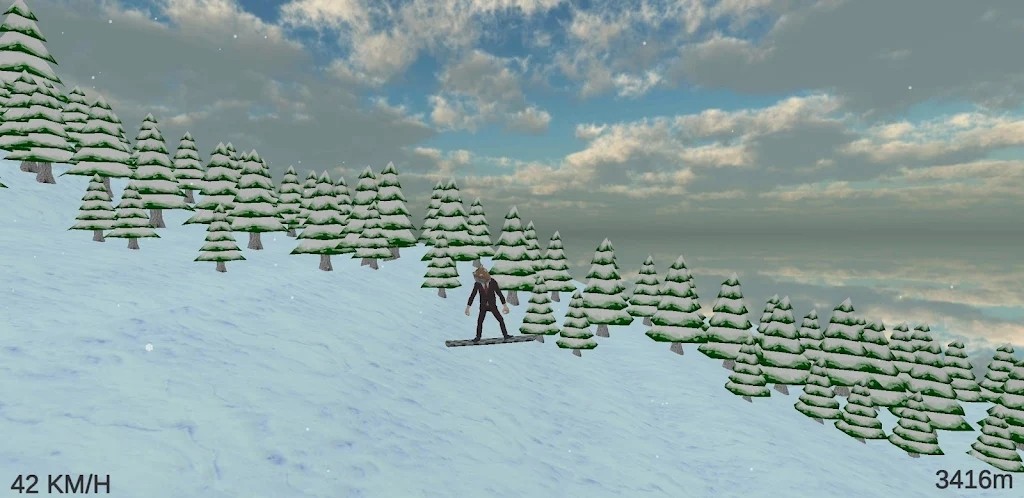 布娃娃滑雪板v0.1