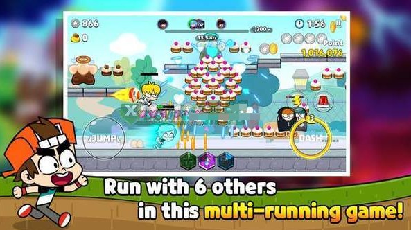 迷你英雄跑酷v1.0.8