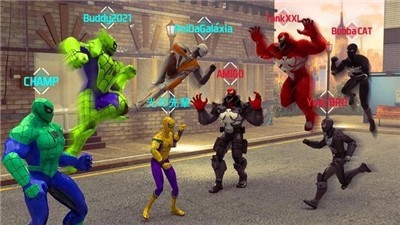 蜘蛛超级英雄飞模拟器v2.0.2