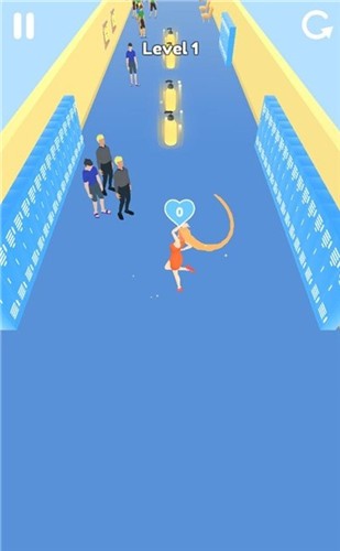 长发女王跑步v1.0