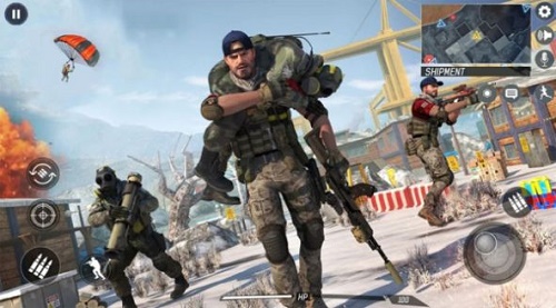 现代突击士兵v0.1