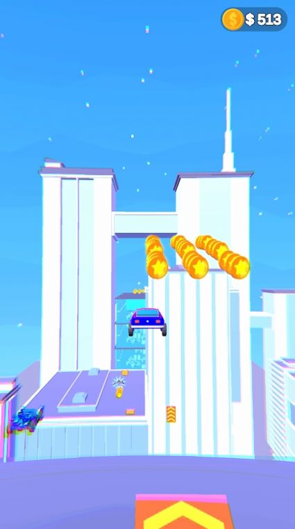 豪车屋顶撞击v1