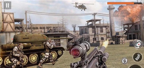 军队射击英雄v2.5