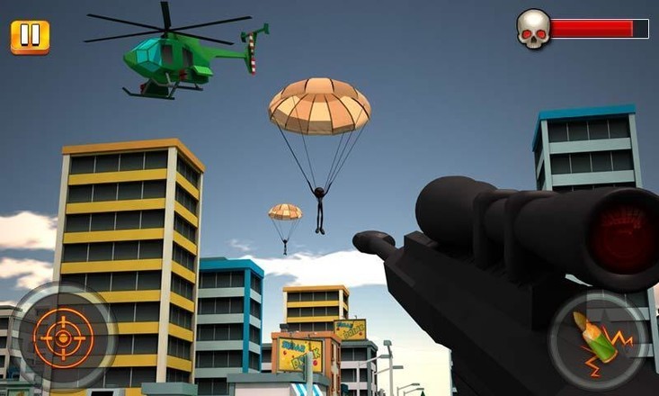 火柴人正义狙击v3.0