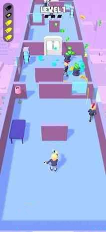 弧形弹道射击v0.1