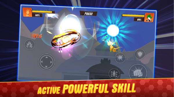 火柴人战士乱打v2.1