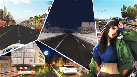 街头摩托极速竞技v1.0