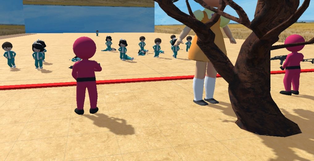 鱿鱼游戏红灯绿灯v1.3