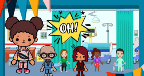 托卡镇我的医院v1.1