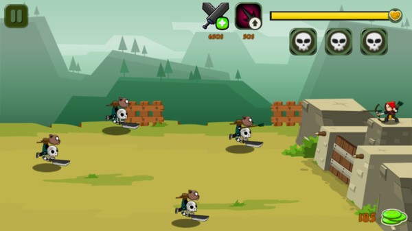 合并射手塔防v1.08