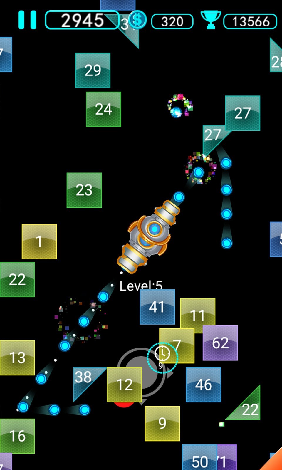 弹球打砖块v1.1.7