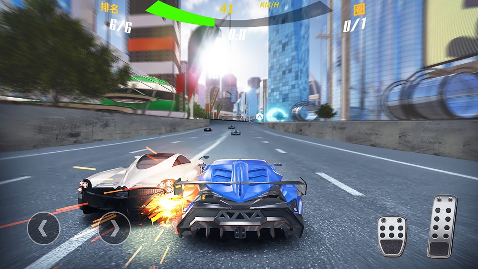 城市赛车狂飙突进v1.0