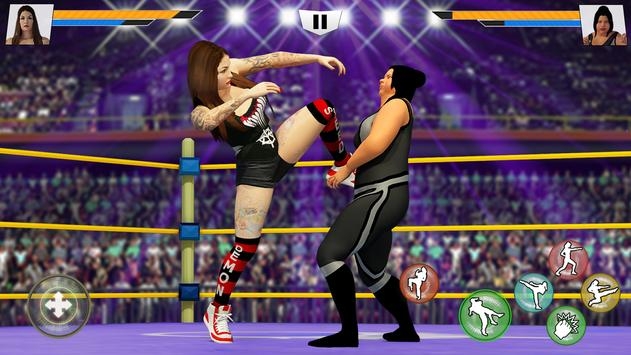 坏女孩摔跤比赛v0.0.1