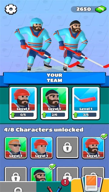 冰球联盟大师赛v1.1.01