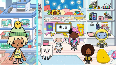 迷你小镇城堡世界v1.1