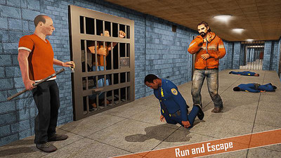 疯狂越狱冒险v1.0