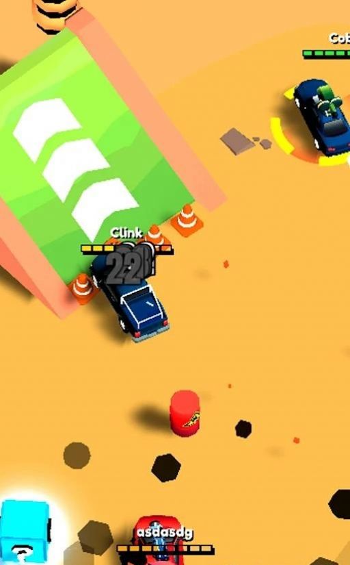 小炮车竞技场v0.1