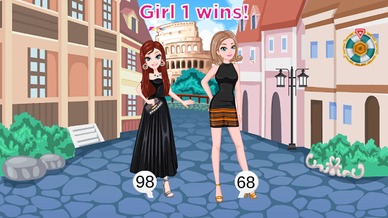 时尚换装大战v1.0