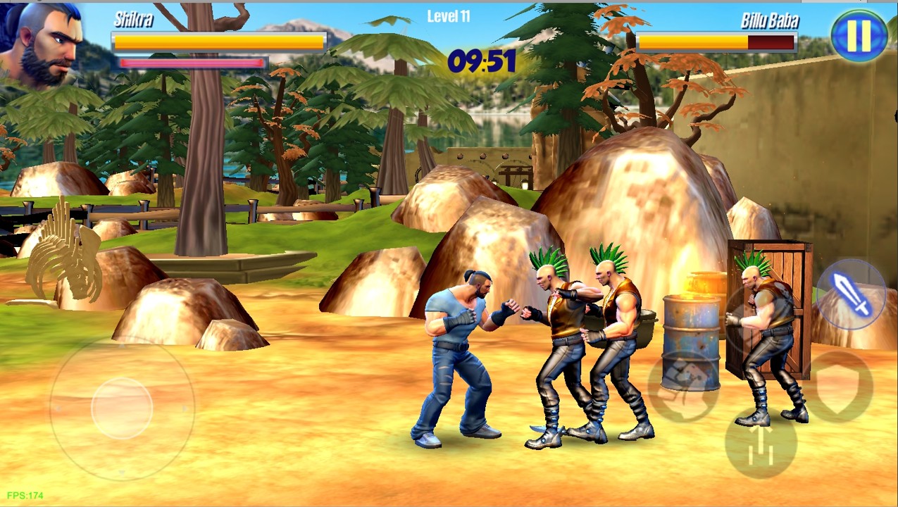 热血街头格斗PKv3.8