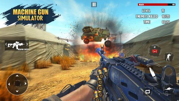 真正的机枪射击v1.0.1