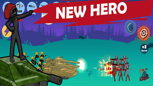 火柴人世界大战v1.0