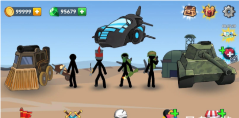 火柴人帝国之战时代v1.0