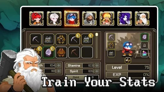 矿山猎人像素流氓rpgv1.1