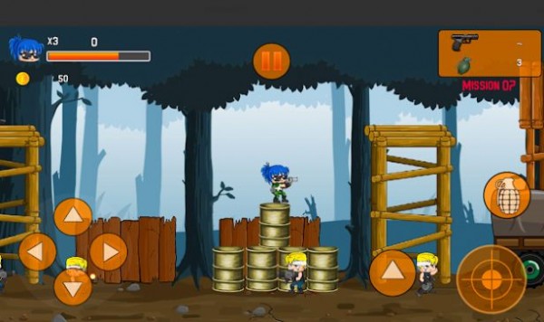 金属狂暴士兵v1.0