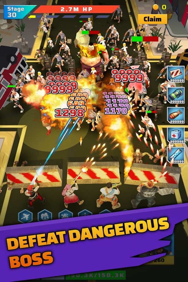 僵尸防御者v1.0.7