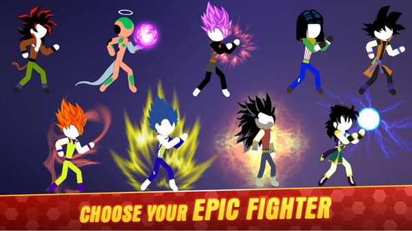 火柴人战士乱打v2.1