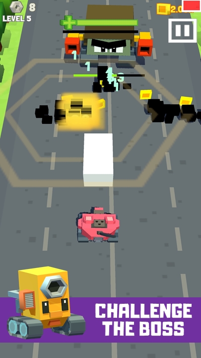 超级块状坦克v1.0