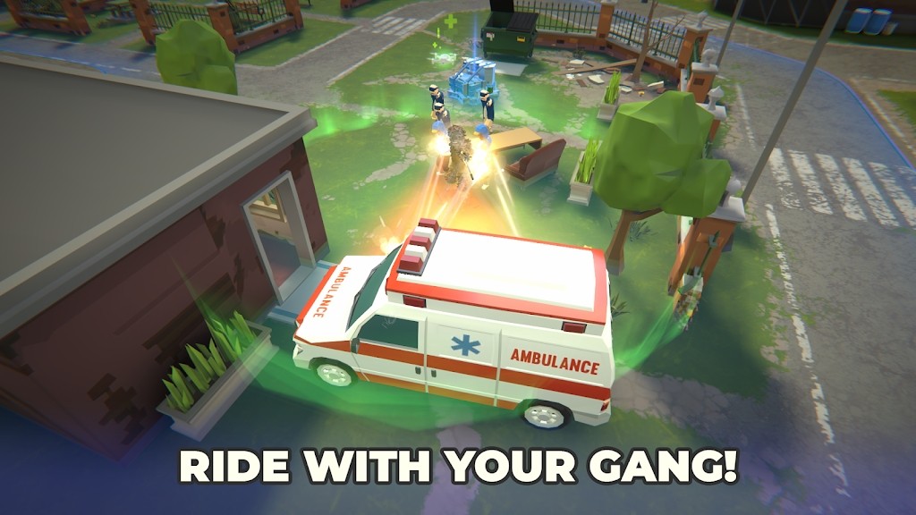 大战争黑手党之城v0.1